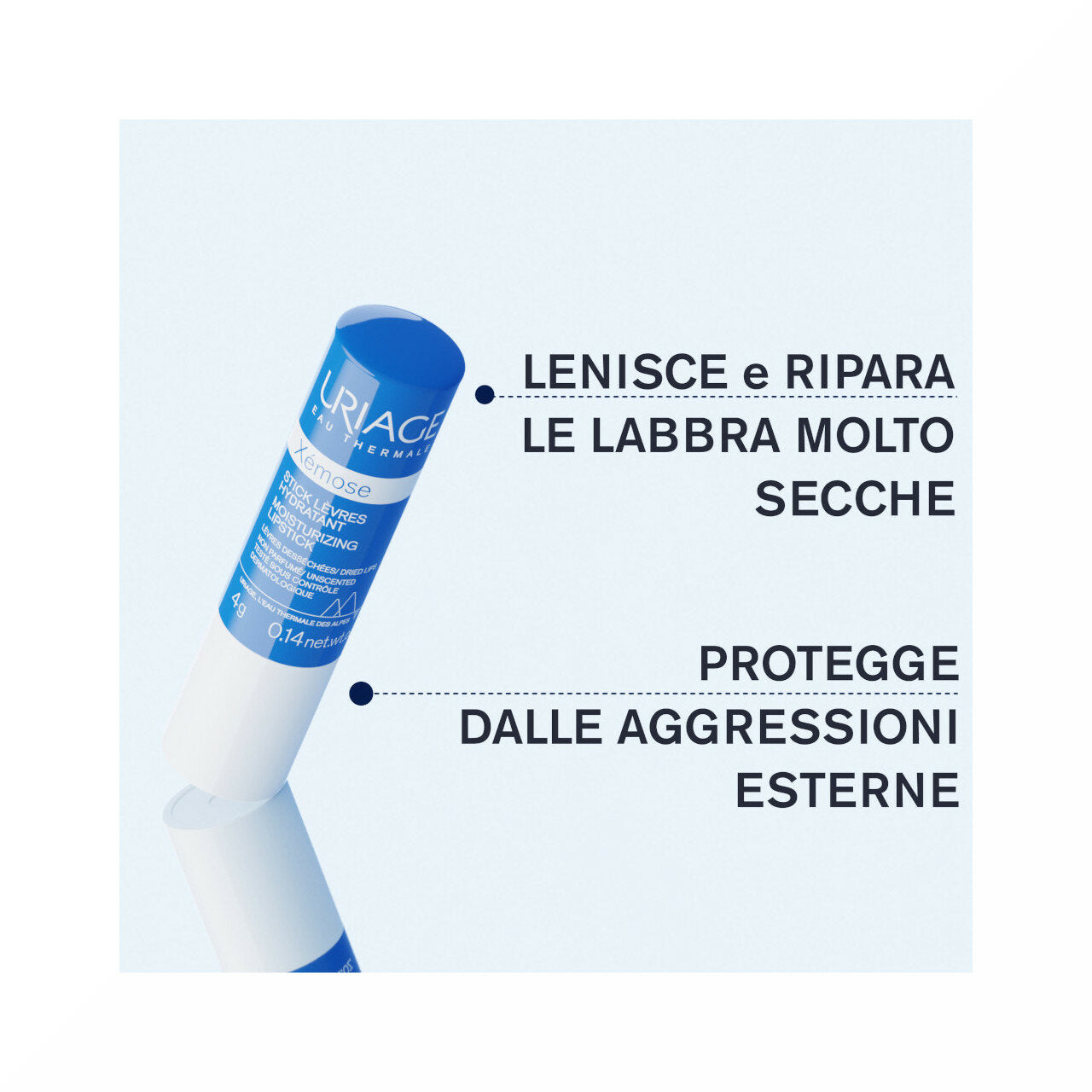 Uriage Xèmose Stick labbra idratante 4g-5