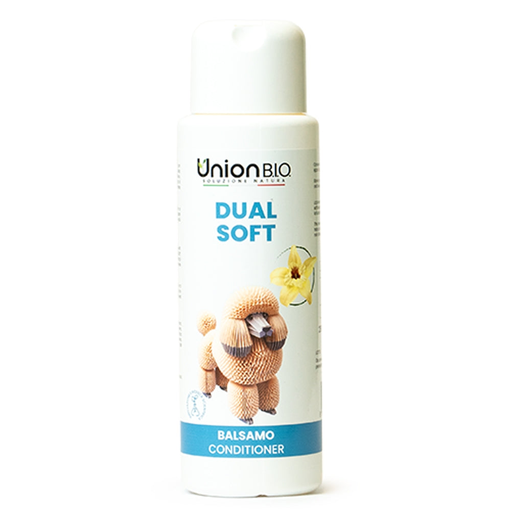Dual Soft Balsamo Ristrutturante Volumizzante Per Pelo Cani 250ml-2