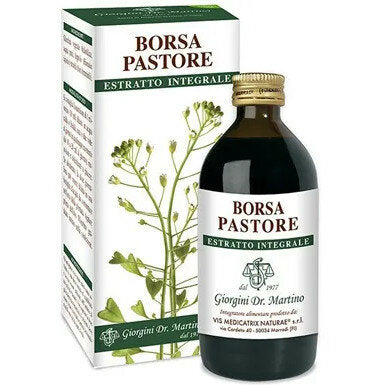 Dr. Giorgini Borsa Pastore Estratto Integrale benessere delle vie urinarie 200ml-2