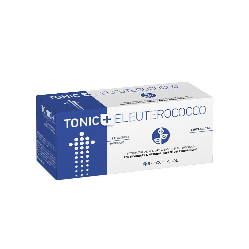 Specchiasol Eleuterococco energia e vitalità 12 flaconcini-2