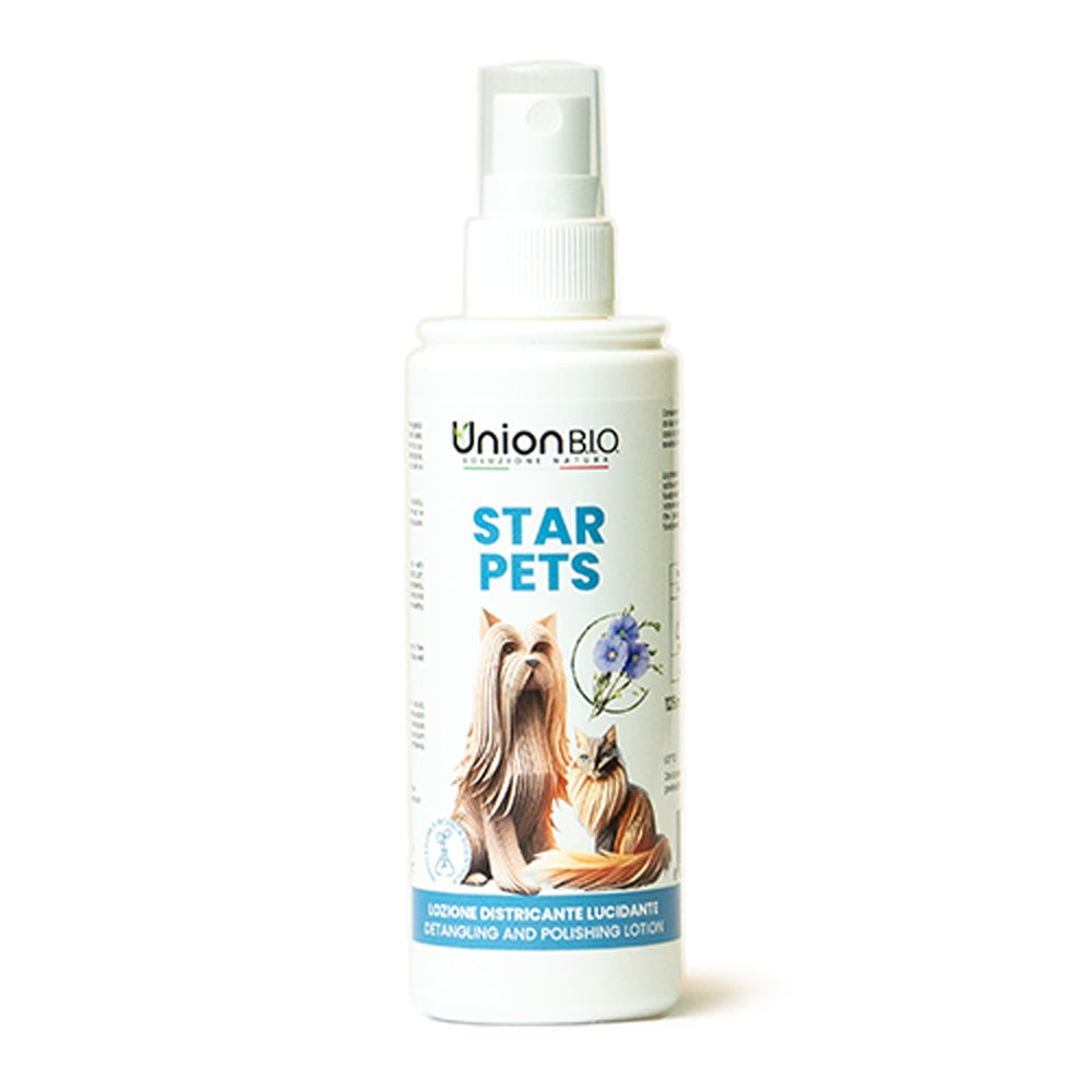 Star Pets Lozione Districante Lucidante Pelo Cani 125ml-2