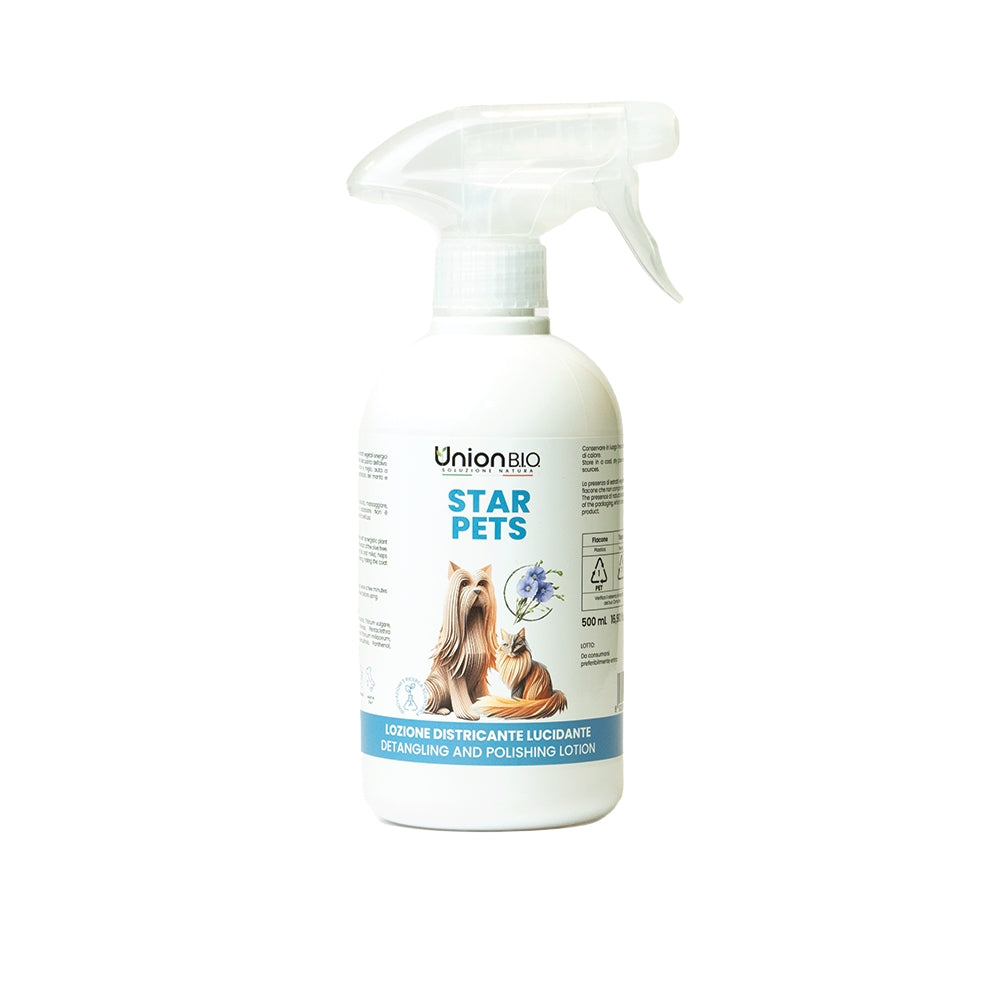 Star Pets Lozione Districante Lucidante Pelo Cani 125ml-2