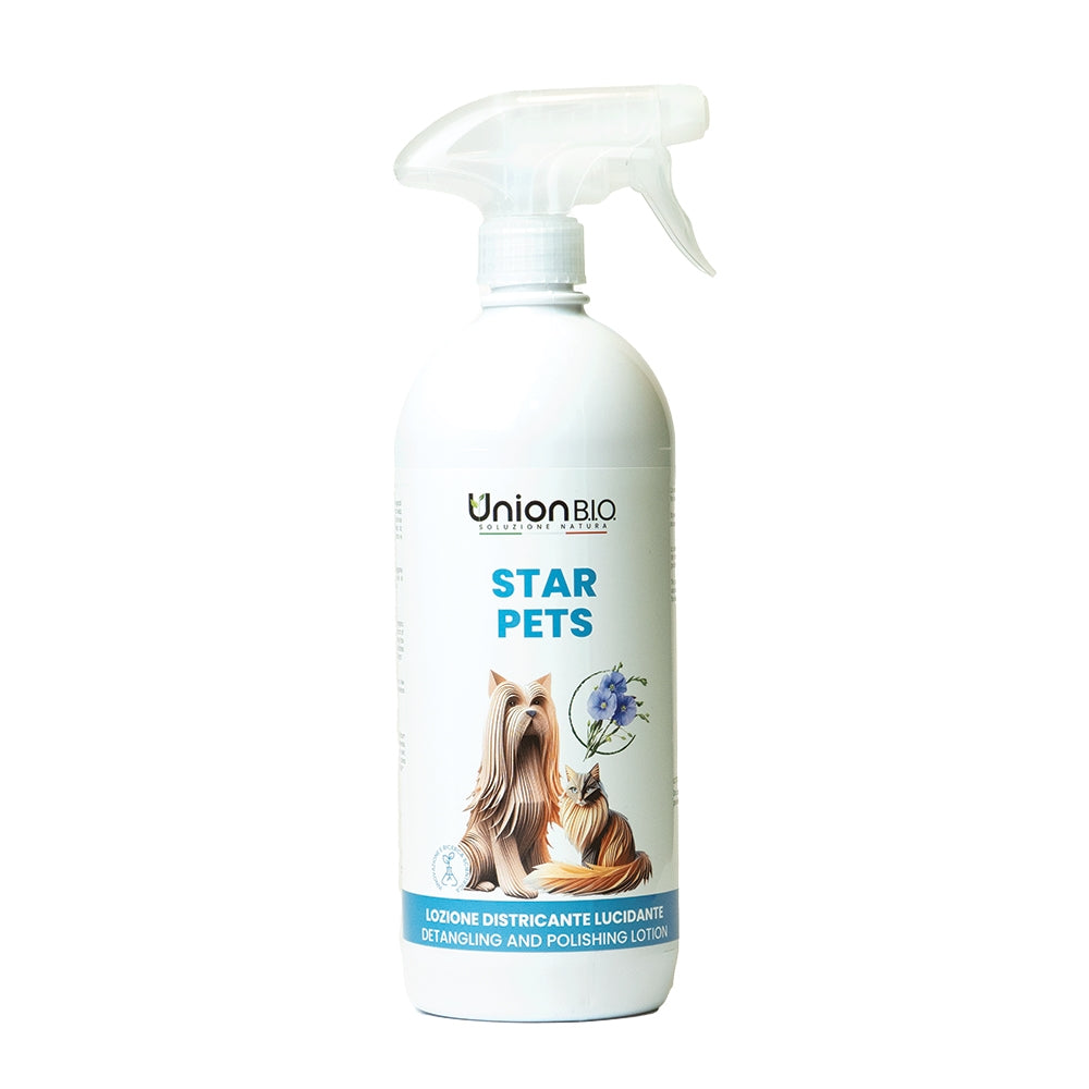 Star Pets Lozione Districante Lucidante Pelo Cani 1 Litro-2