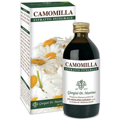 Dr. Giorgini Camomilla Estratto Integrale Benessere digestivo/mentale 200 ml-2