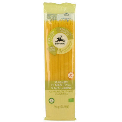 Alce Nero Spaghetti di Mais e Riso Biologici senza glutine 250g-2