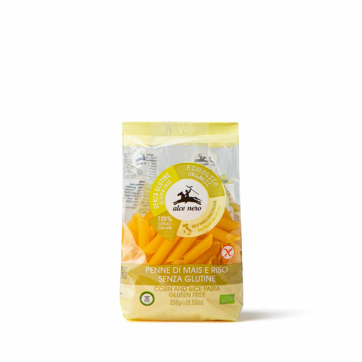 Alce Nero Penne di Mais e Riso Biologici senza glutine 250g-2