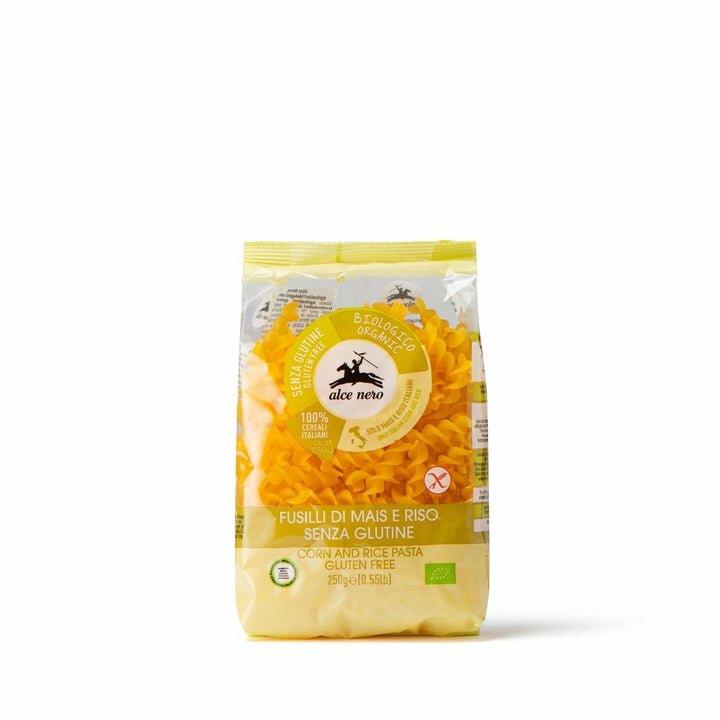 Alce Nero Fusilli di Mais e Riso Biologici senza glutine 250g-2