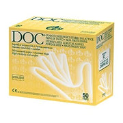 Doc Powder Free Guanto Chirurgico Lattice Superficie Microruvida Taglia 7 50 Paia-1