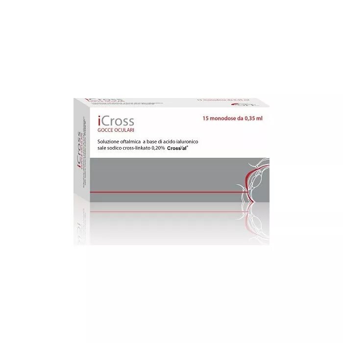 Offhealth Icross Gocce Oculari 15 Monodose 0,35ml-2