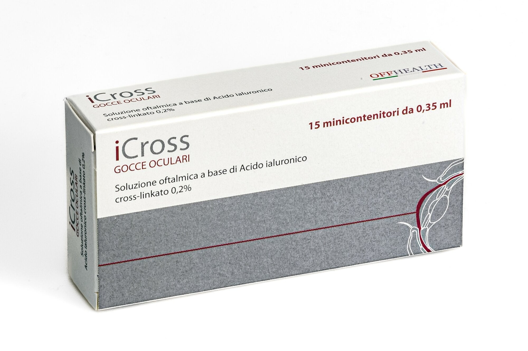 Offhealth Icross Gocce Oculari 15 Monodose 0,35ml-3