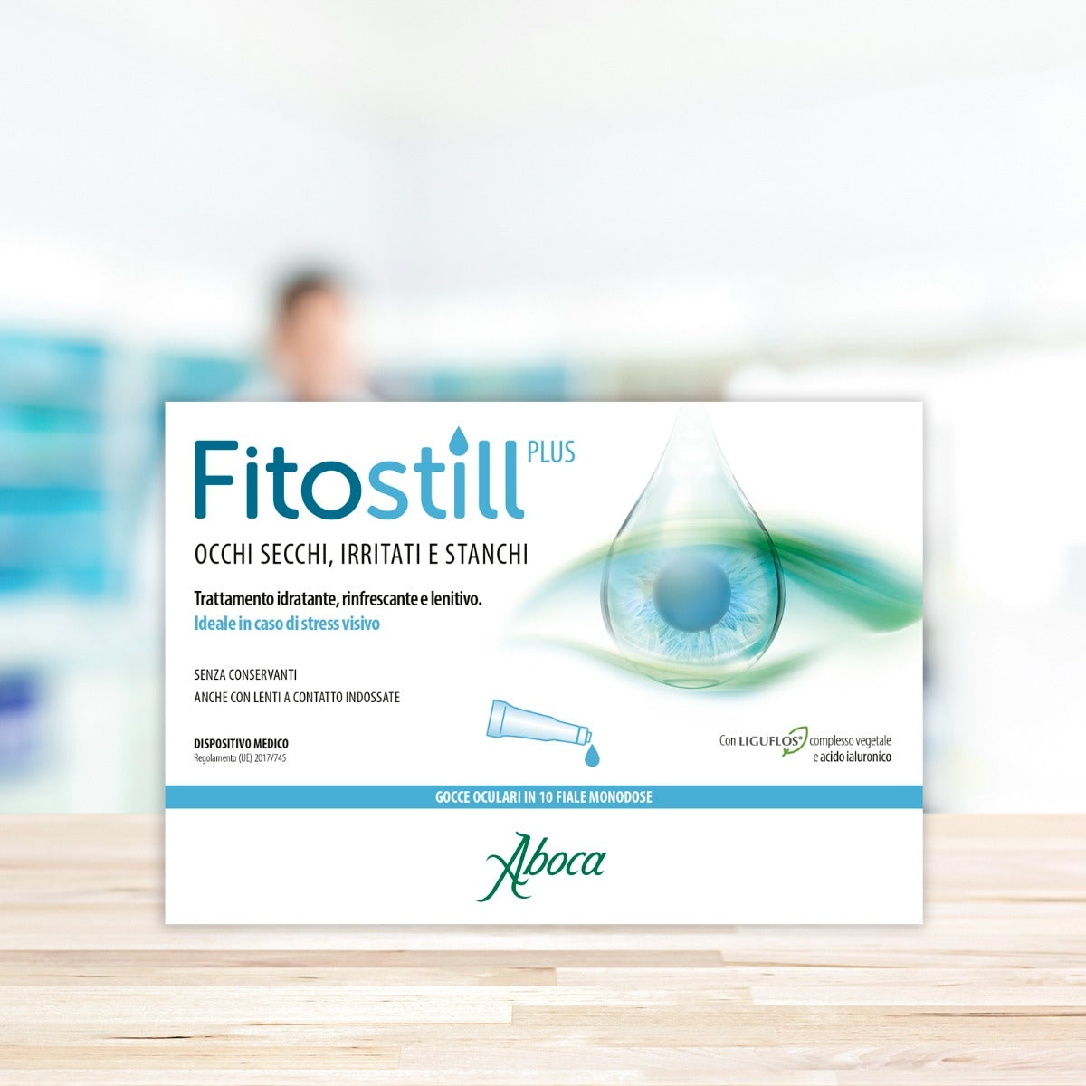 Aboca Fitostill Plus Gocce Oculare 10 Fiale Monodose-4