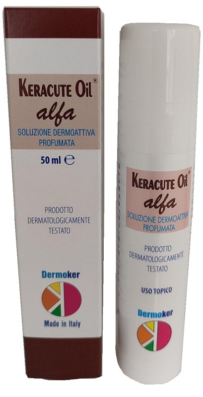 Keracute Oil Alfa Soluzione Dermoattiva Profumata-0