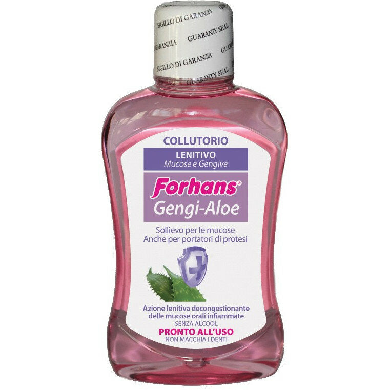 Forhans Gengi-Aloe collutorio lenitivo 500ml-2