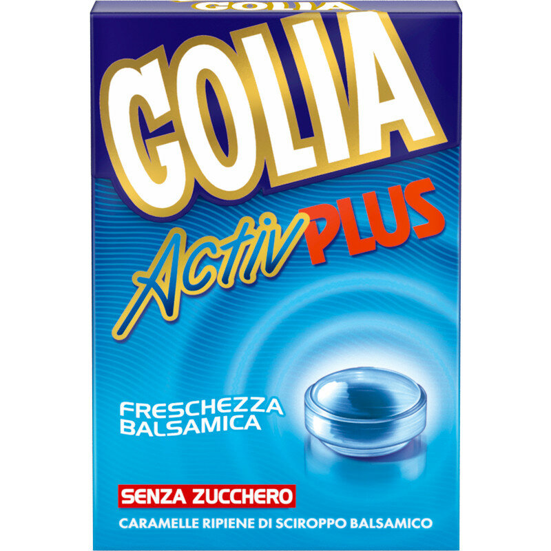 Golia Activ Plus Caramelle 46g-2