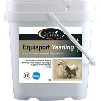 Equisport Yearling Mangime Complementare Per Equini Giovani Secchiello 3kg-2
