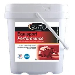 Equisport Performance Mangime Complementare Per Equini In Attività  Agonistica Secchiello 3kg-2