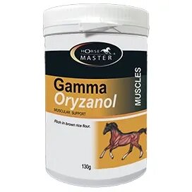 Gamma Oryzanol Mangime Complementare Per Massa Muscolare Equini 130g-2