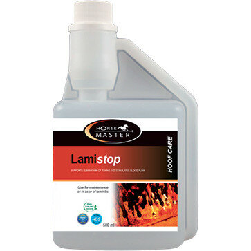 Lami Stop Mangime Complementare Trattamento Laminite Per Equini 500ml-2