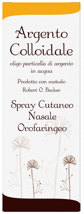 Argento Colloidale  Ionico 40 PPM 50ml-1