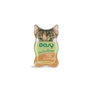 Oasy Wet Cat Paté Fine con Pollo cibo umido per gatti adulti 85g-1
