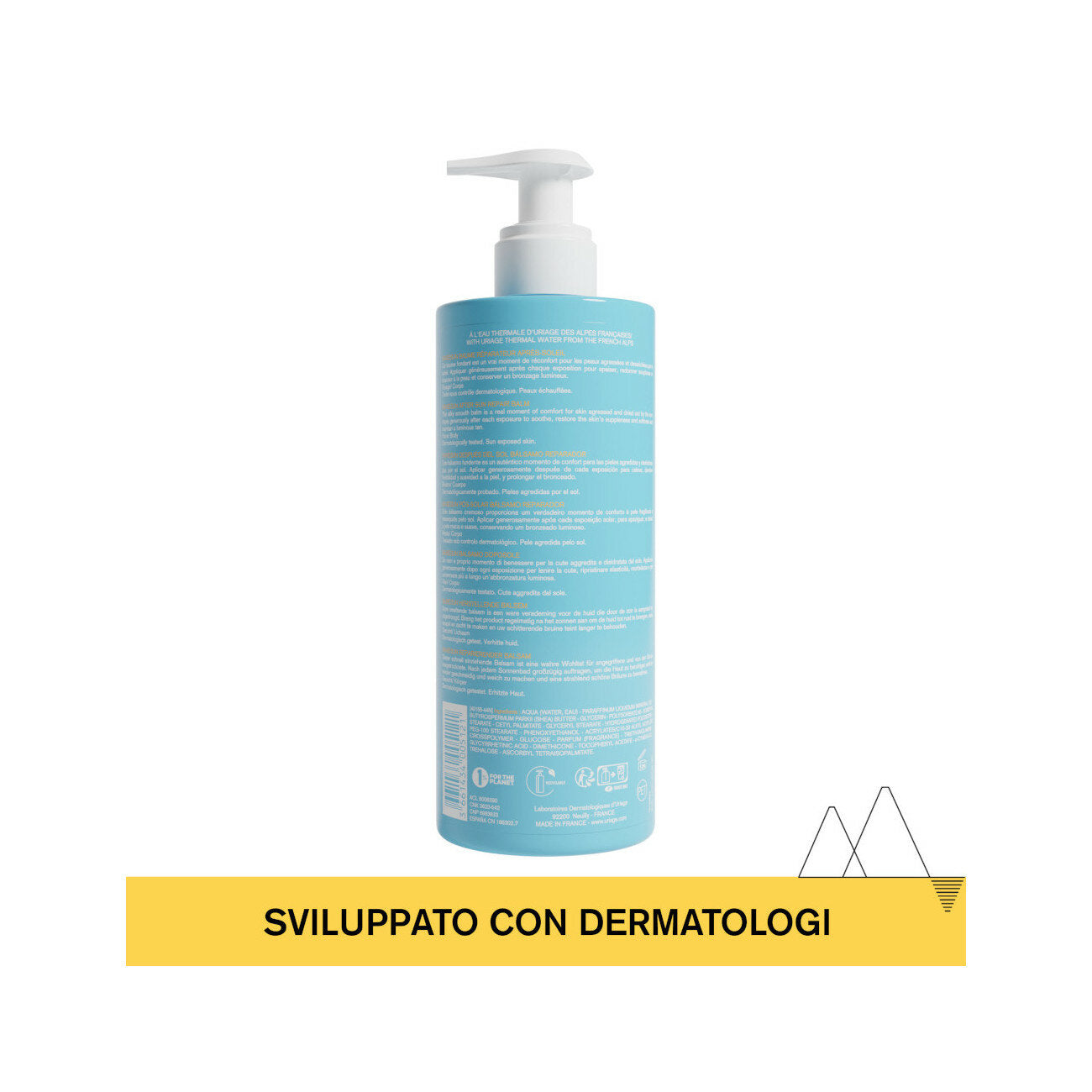 Uriage Bariesun Balsamo riparatore Doposole 500ml-6