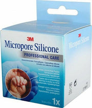 3M Micropore Cerotto In Carta Con Adesivo In Silicone 5 cm x 500 cm-1