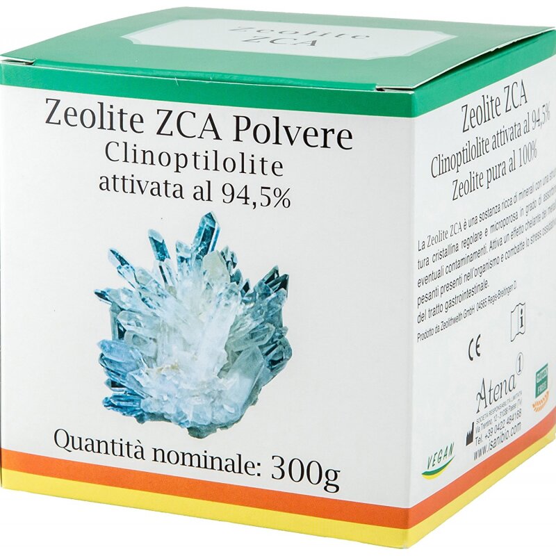 ZEOLITE ZCA POLVERE 300G-1