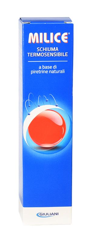 Milice Schiuma termosensibile Rimozione lendini e pidocchi 150ml-1