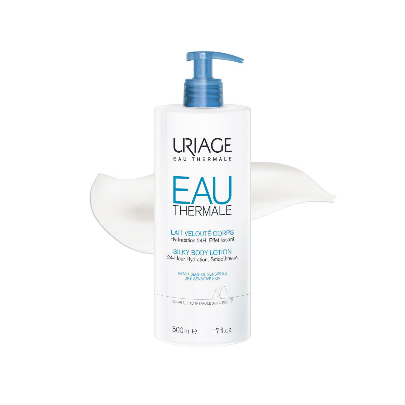 Uriage Eau Thermale Latte Velouté corpo 500ml-9