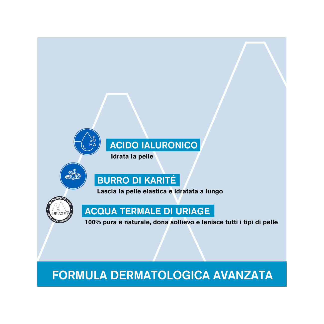 Uriage Eau Thermale Latte Velouté corpo 500ml-5