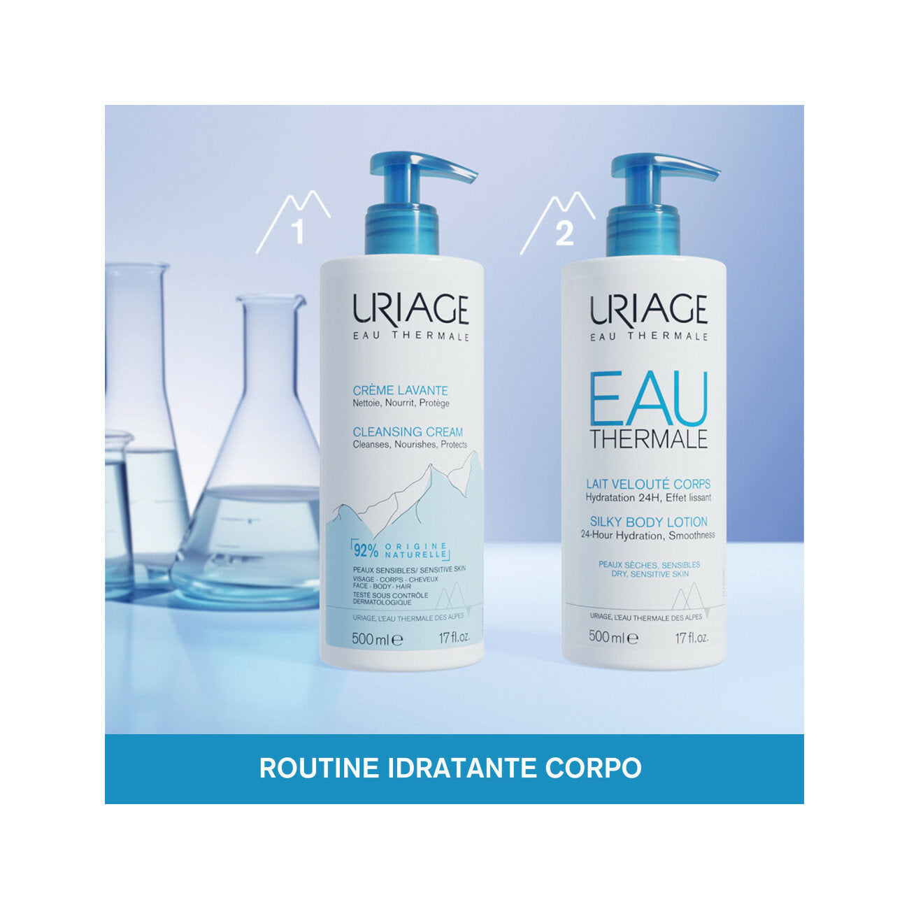 Uriage Eau Thermale Latte Velouté corpo 500ml-8