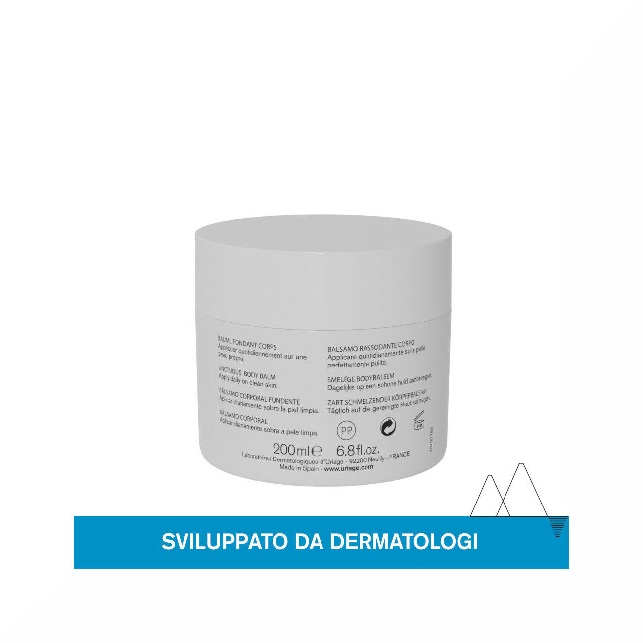 Uriage Eau Thermale Balsamo fondente rassodante corpo 200ml-2