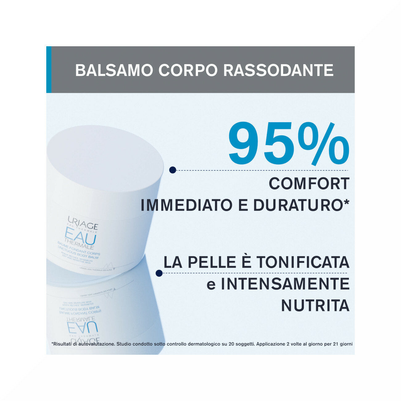 Uriage Eau Thermale Balsamo fondente rassodante corpo 200ml-5