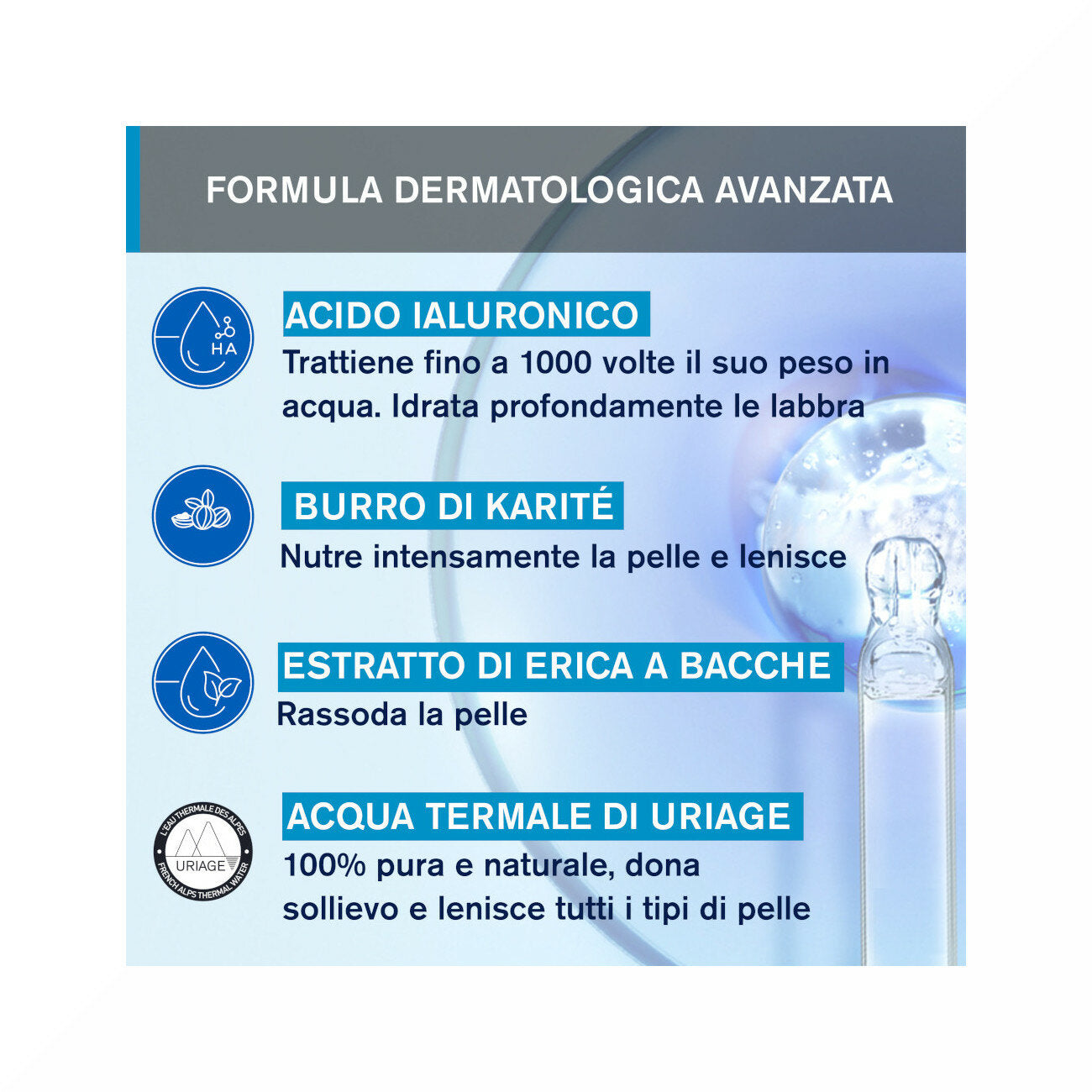 Uriage Eau Thermale Balsamo fondente rassodante corpo 200ml-6