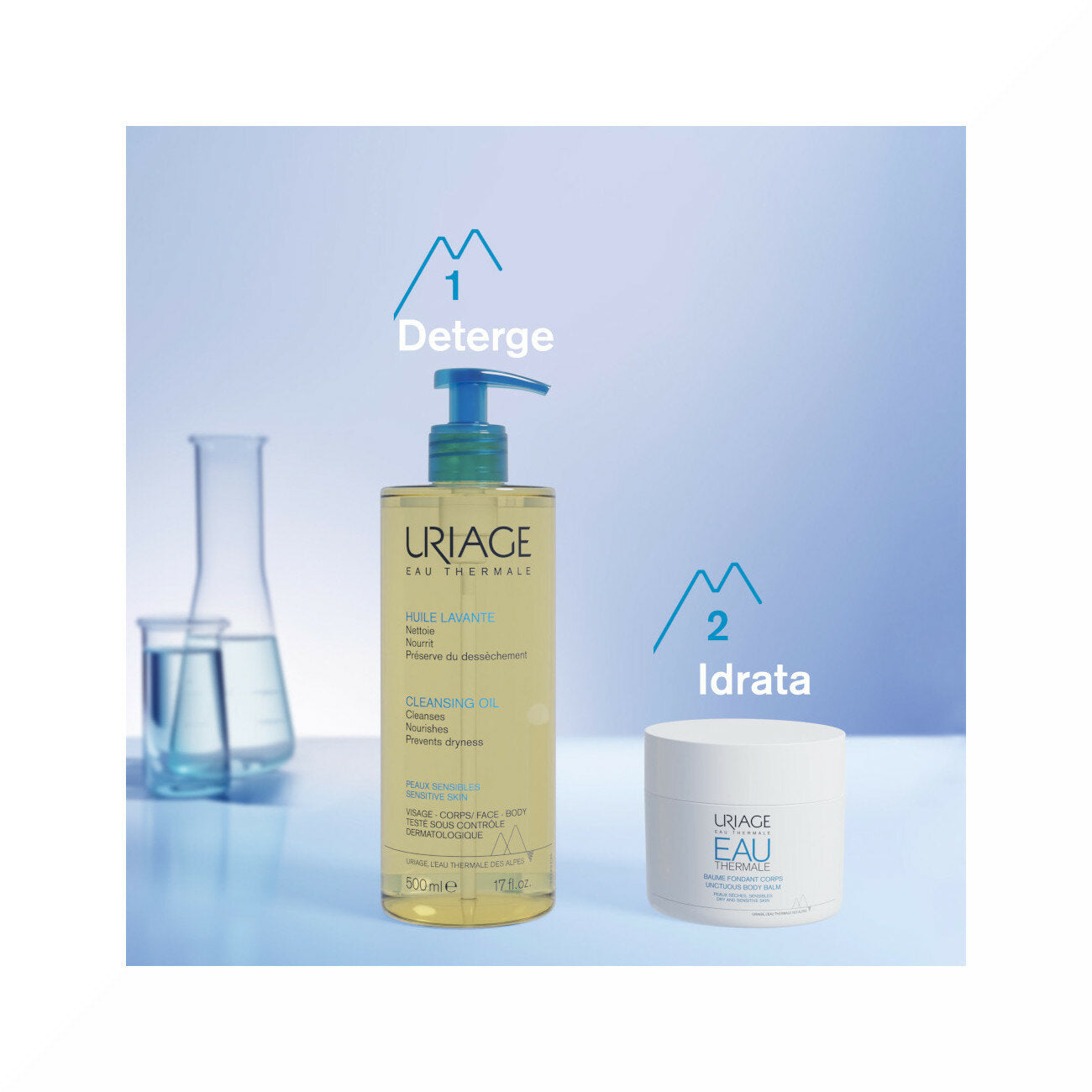 Uriage Eau Thermale Balsamo fondente rassodante corpo 200ml-8
