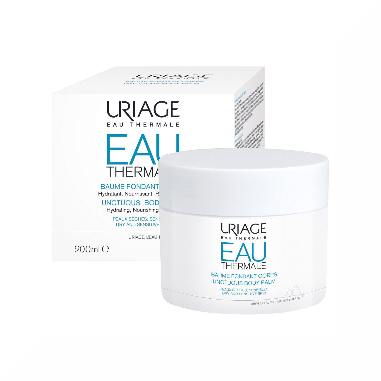 Uriage Eau Thermale Balsamo fondente rassodante corpo 200ml-9