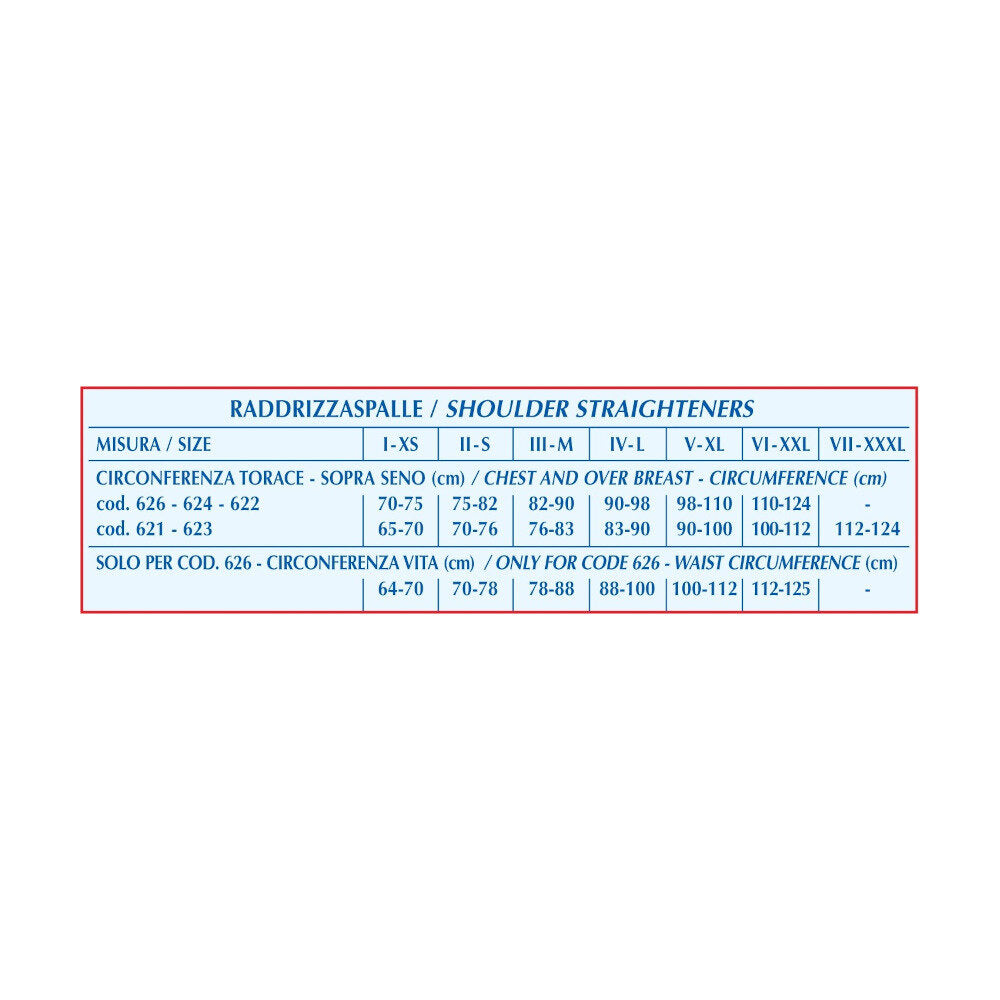 SCUDOTEX RADDRIZZASP C/LOMB 1-2