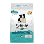 Schesir Riccco In Pollo Cibo Secco Cani Cuccioli Taglia Media Sacco 12 Kg-1