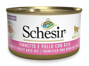 Schesir Tonnetto Con Pollo E Riso Cibo Umido Gatti Adulti Lattina 85g-2