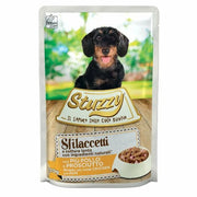 Stuzzy Sfilaccetti Con Pollo/Prosciutto Per Cani Adulti Bustina 100g-2