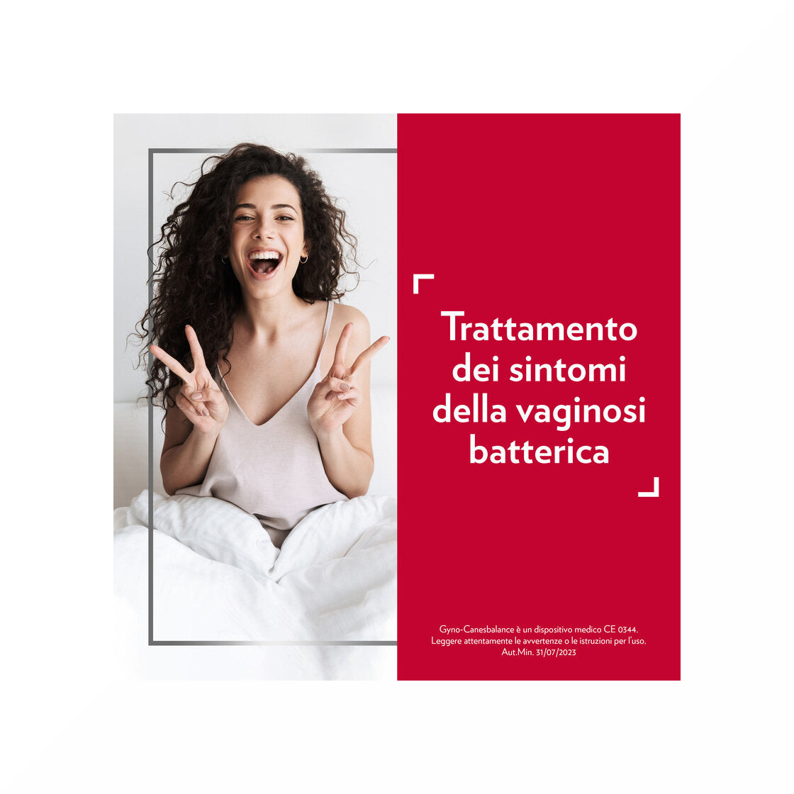 Gyno-Canesbalance Gel Vaginale contro Vaginosi Batterica Infezioni Vaginali 7 Flaconcini Applicatori-10