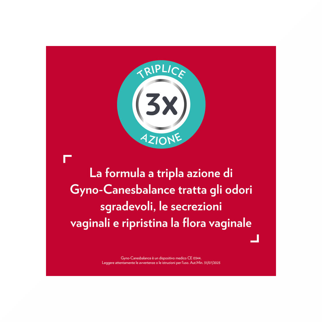 Gyno-Canesbalance Gel Vaginale contro Vaginosi Batterica Infezioni Vaginali 7 Flaconcini Applicatori-11