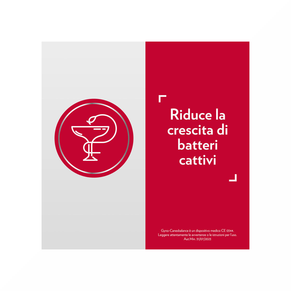 Gyno-Canesbalance Gel Vaginale contro Vaginosi Batterica Infezioni Vaginali 7 Flaconcini Applicatori-13