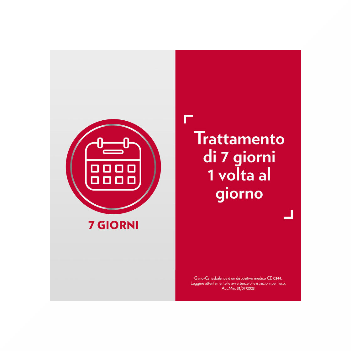 Gyno-Canesbalance Gel Vaginale contro Vaginosi Batterica Infezioni Vaginali 7 Flaconcini Applicatori-15