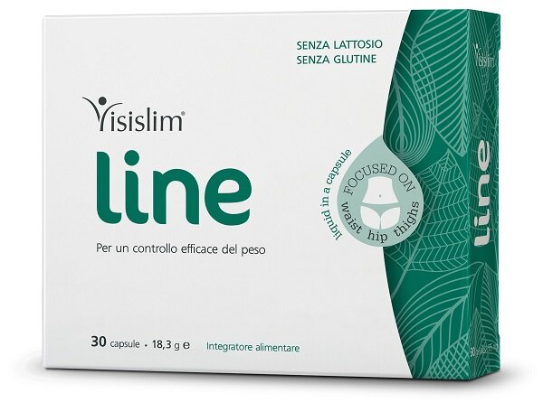 Visislim Line Combustione grassi 30 Capsule-2