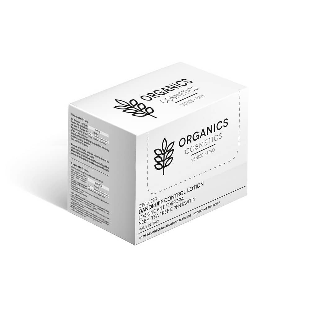 Organic Pharm Lozione Cuoio Capelluto Antiforfora Dandruff Control 6 Fiale Da 6ml-1