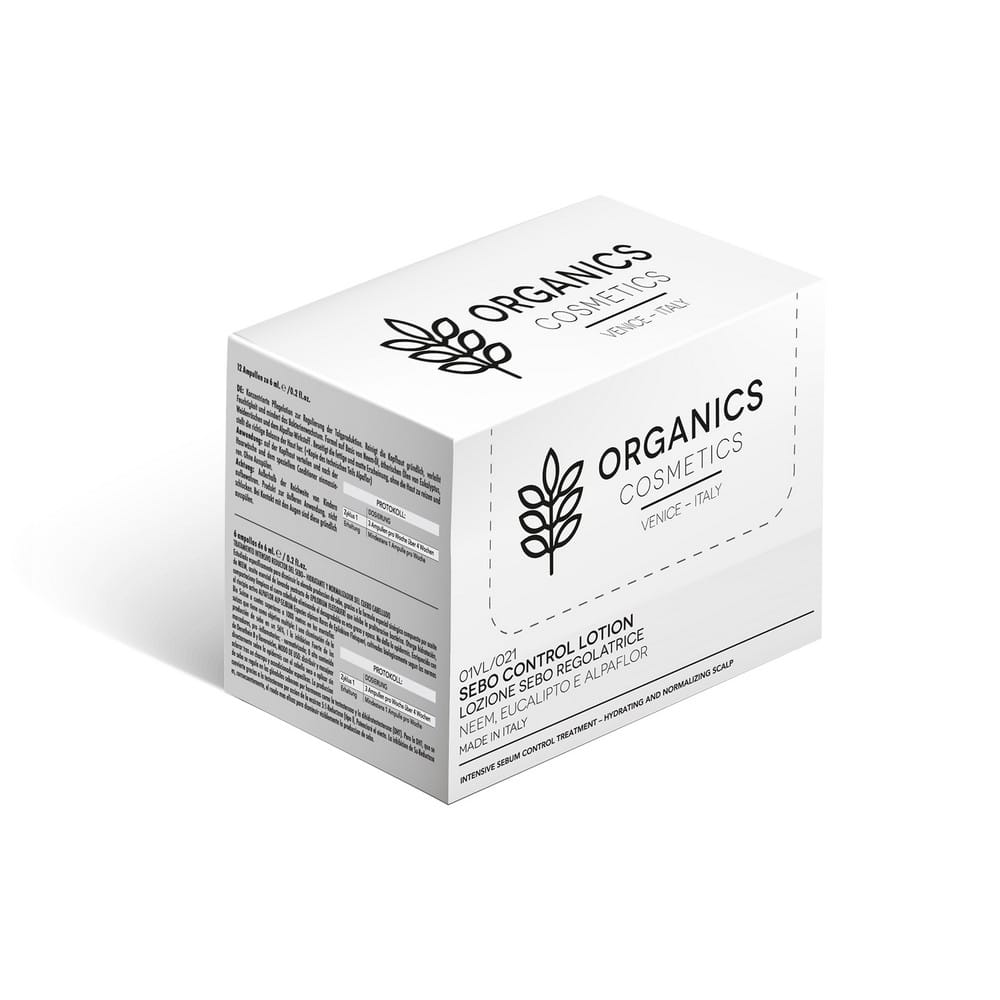 Organics Pharm Lozione Cuoio Capelluto Sebo Control 6 Fiale Da 6ml-1
