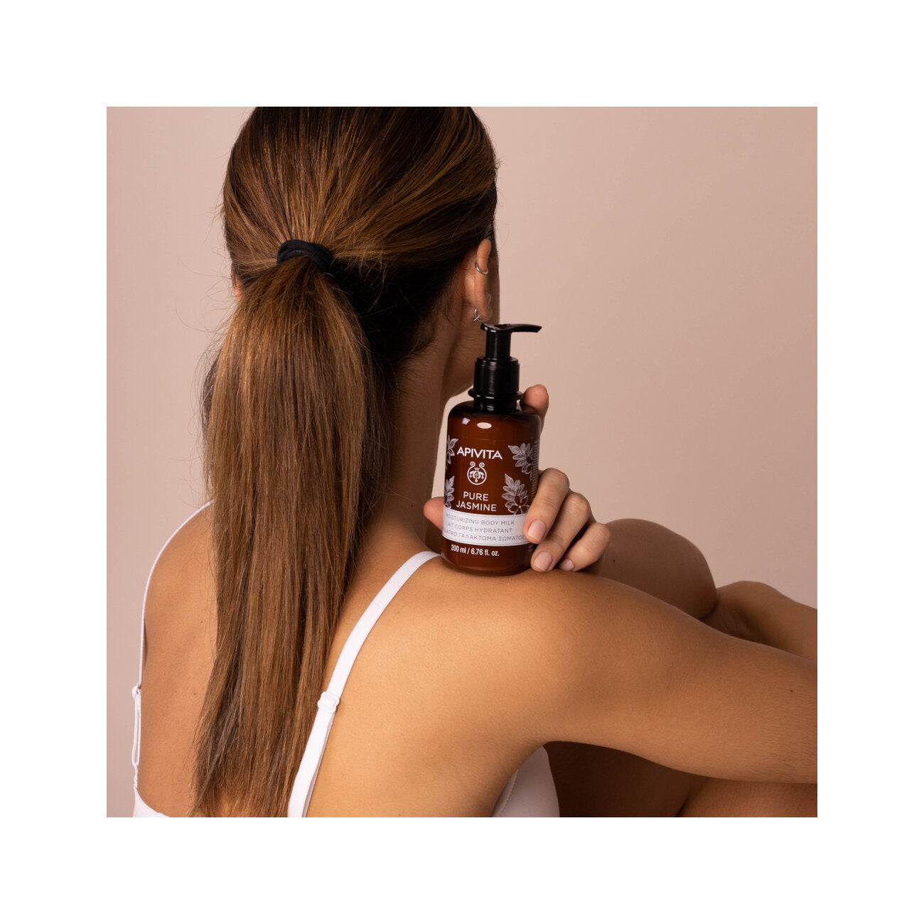 Apivita Jasmine Body Milk latte corpo idratante 200ml-4