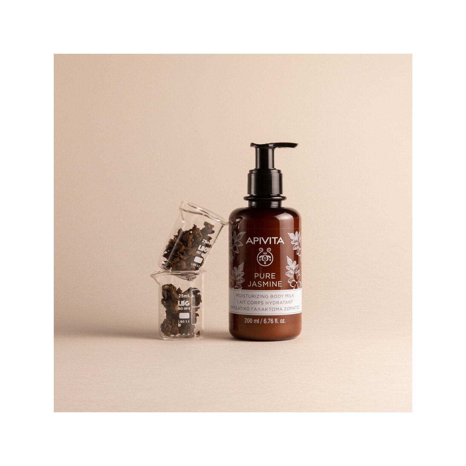 Apivita Jasmine Body Milk latte corpo idratante 200ml-6