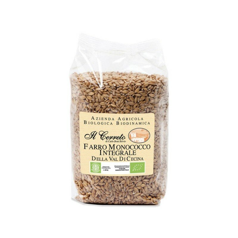 Il Cerreto Farro Monococco Integrale Della Val Di Cecina BIO 400g-2